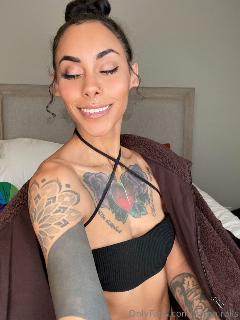 OnlyFans – Ebony – Ree / reana.rails – Nude Leaks