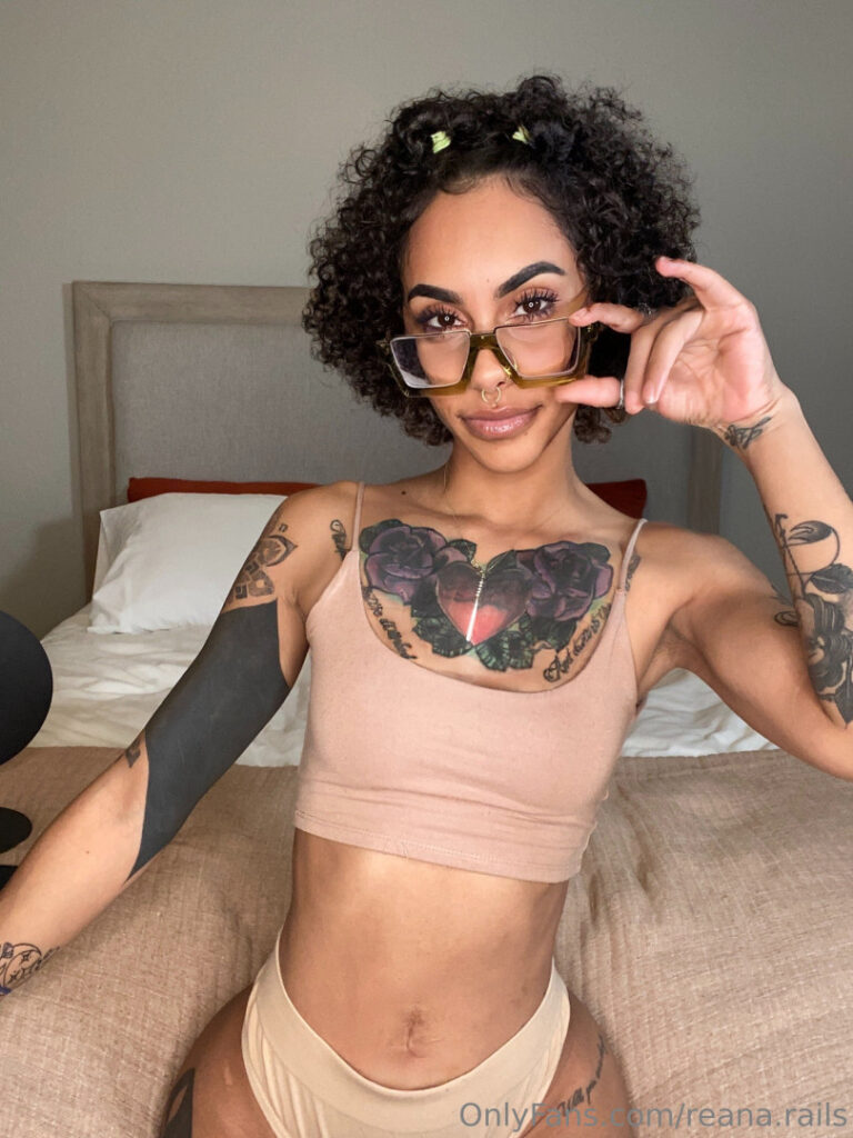 OnlyFans – Ebony – Ree / reana.rails – Nude Leaks