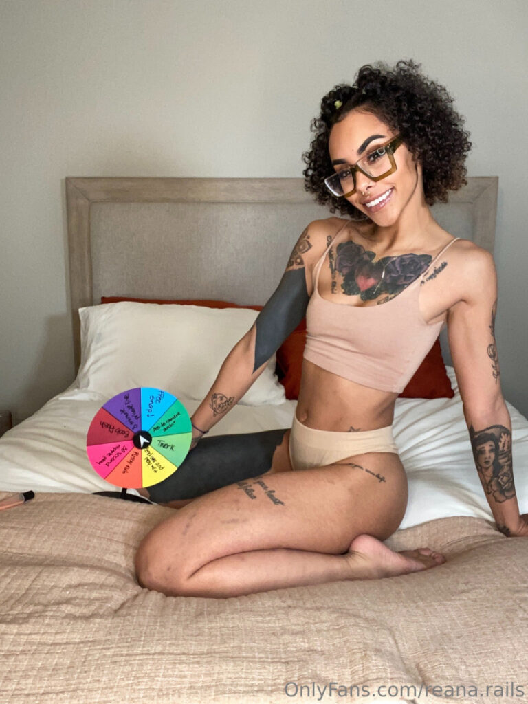 OnlyFans – Ebony – Ree / reana.rails – Nude Leaks