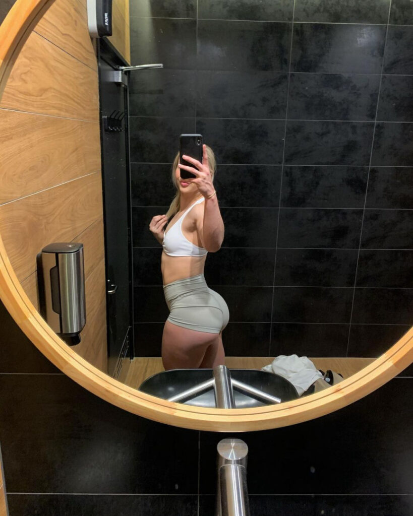 Instagram – Rikeya Horne – Nude Leaks