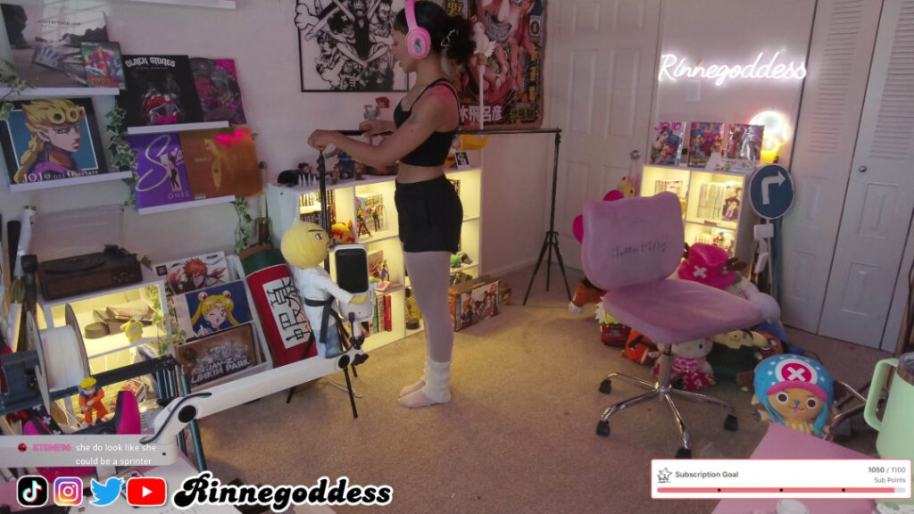 Twitch – Rinnegoddess – Nude