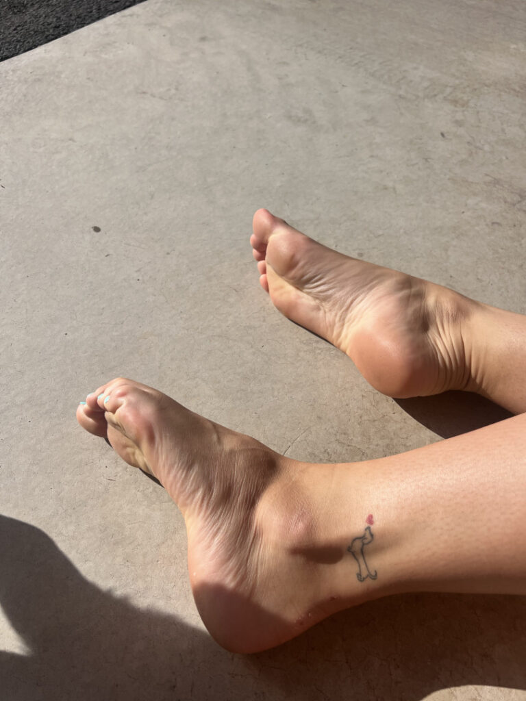 TikTok – Feet – Rory Eliza – Nude Leaks