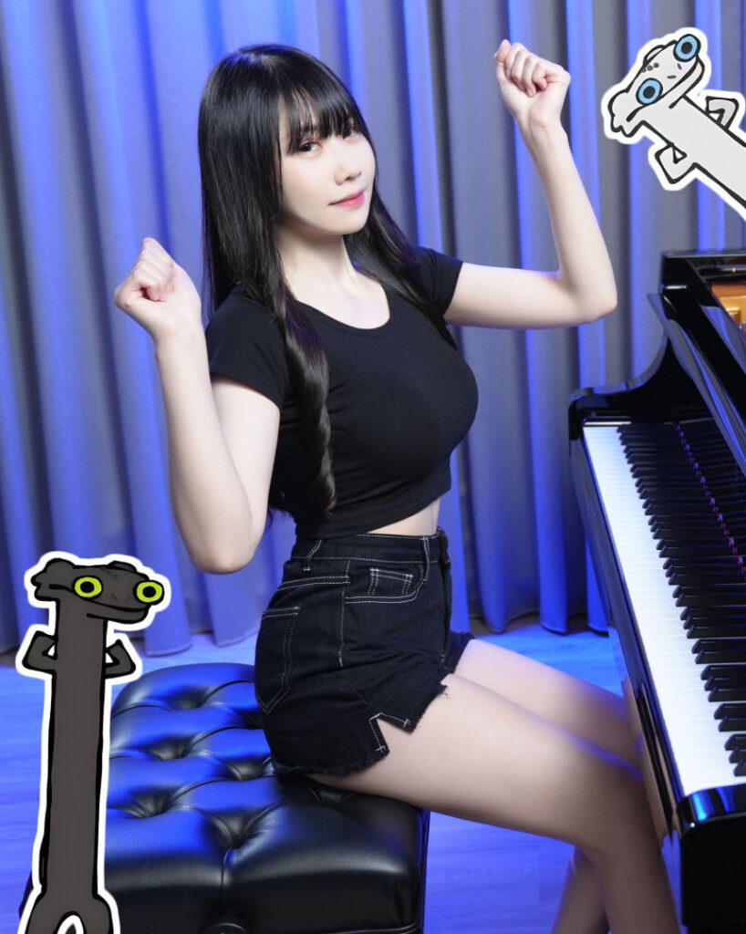 Youtube – Instagram – Ru味春捲 Ru’s Piano – Nude Leaks