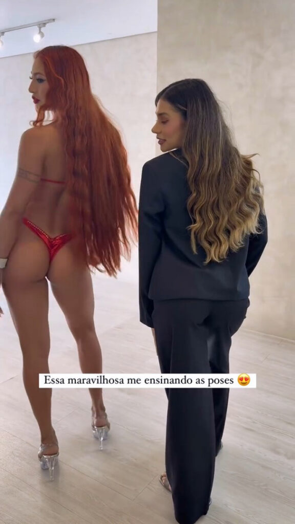 Brazil – Celeb – Ruivinha de Marte  Anny Bergatin – Nude Leaks