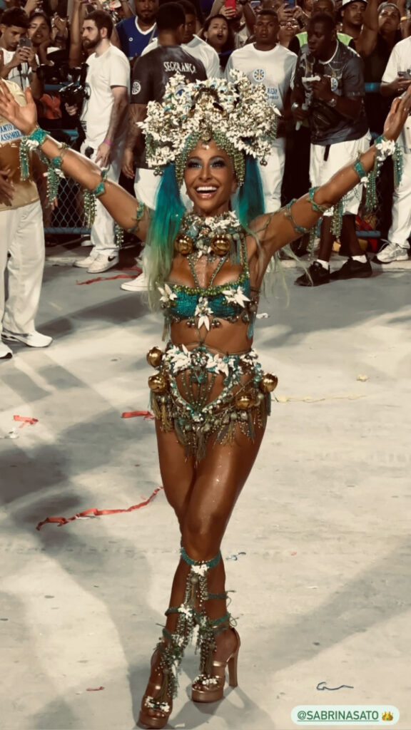 Brazil – Celeb – Sabrina Sato – Nude Leaks