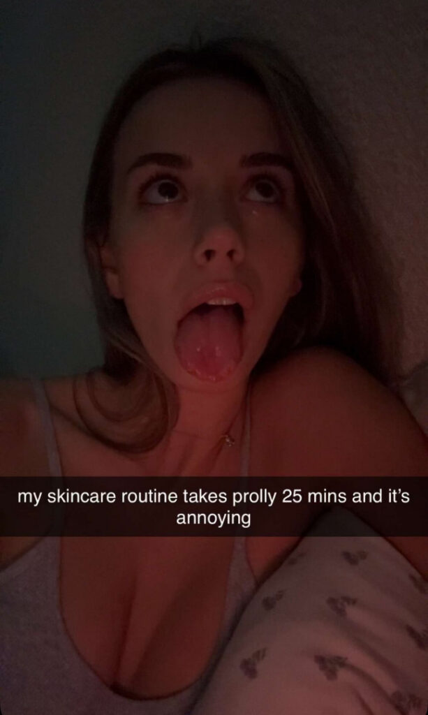 TikTok – Sadie Mckenna – Nude