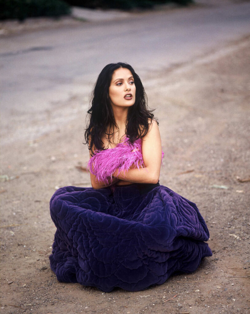 Celeb – Salma Hayek – Nude