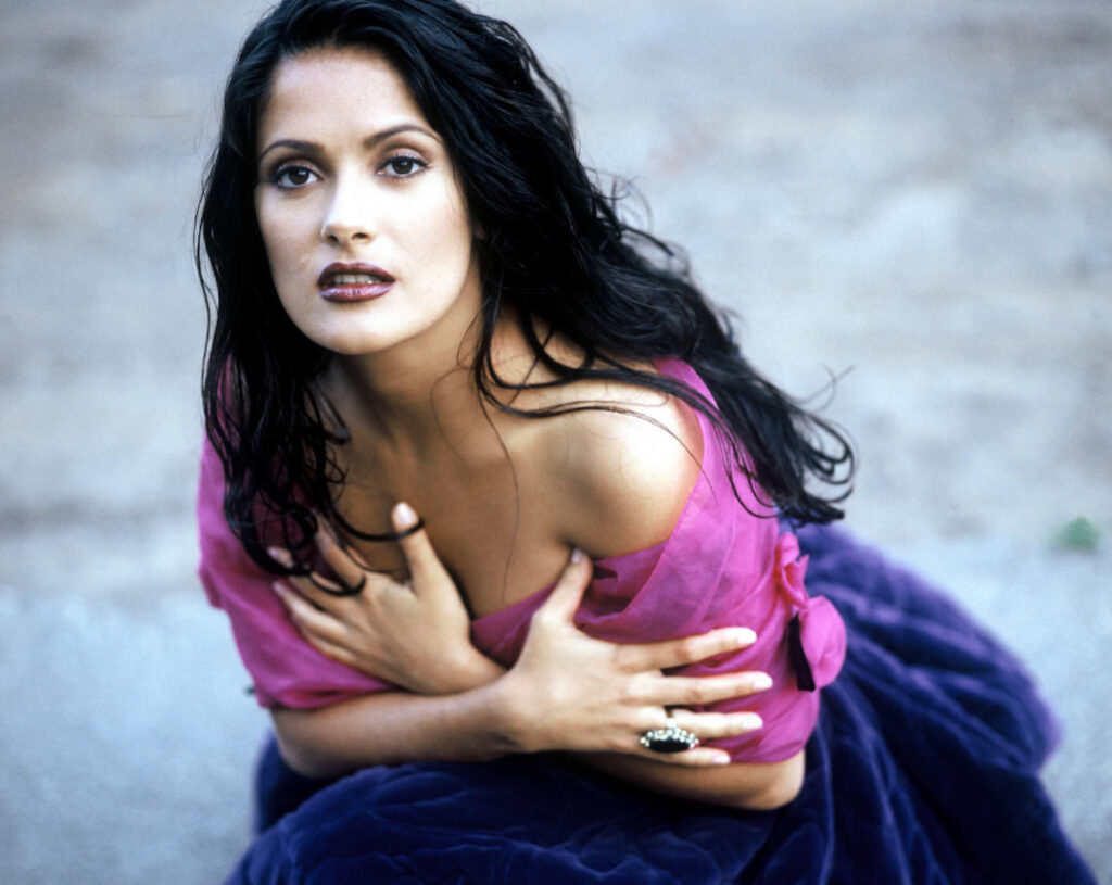 Celeb – Salma Hayek – Nude