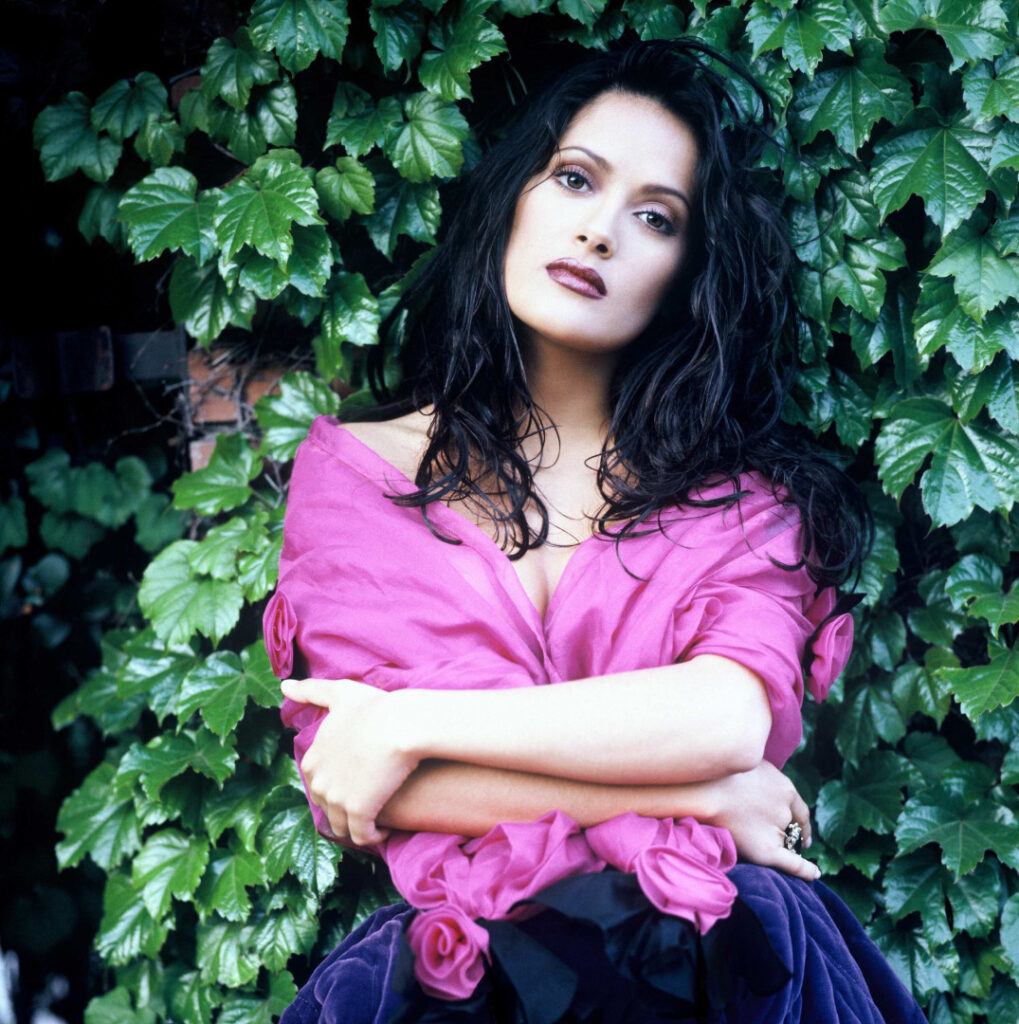 Celeb – Salma Hayek – Nude
