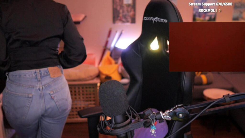 Twitch – Ebony – samora / samoraeu – Nude Leaks