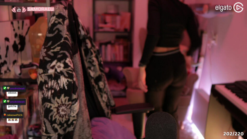 Twitch – Ebony – samora / samoraeu – Nude Leaks