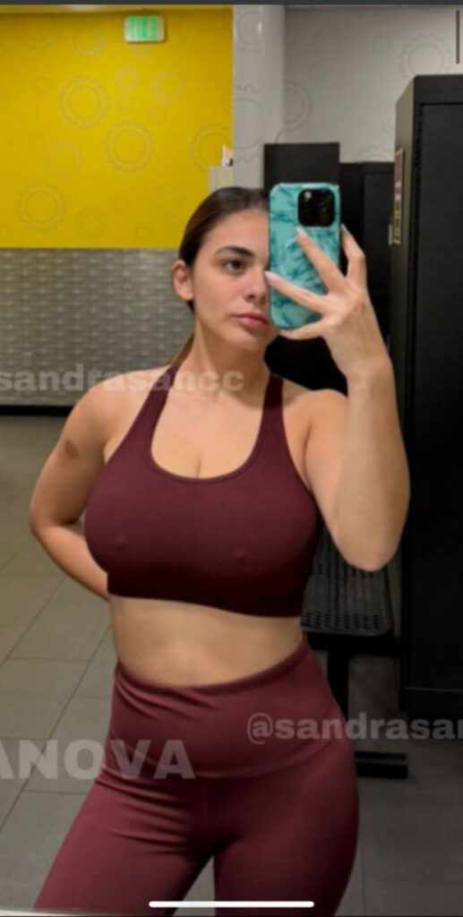 TikTok – Instagram – Sandra Sanchez – Nude