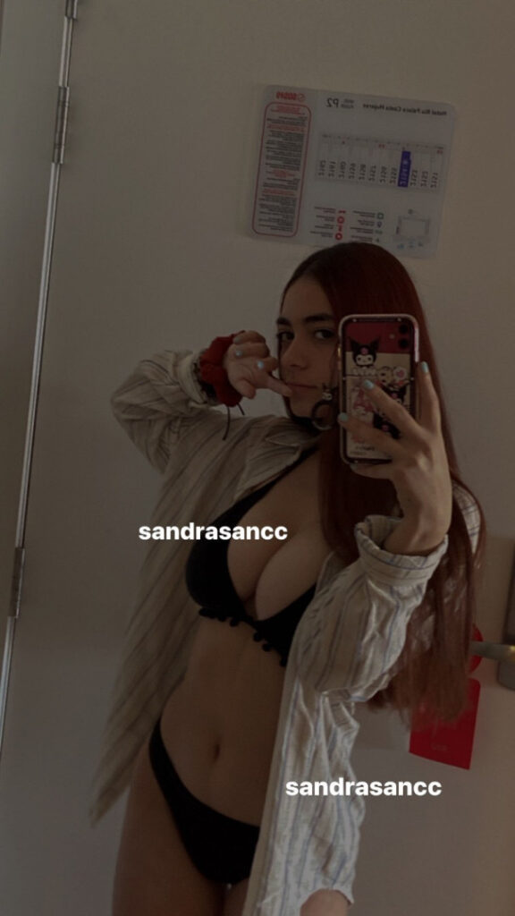 TikTok – Instagram – Sandra Sanchez – Nude