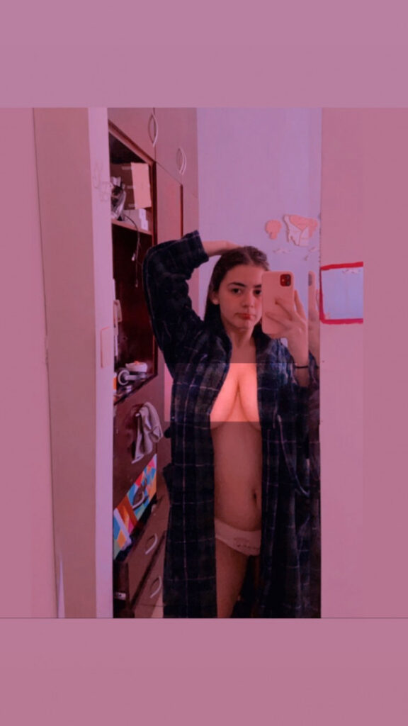 TikTok – Instagram – Sandra Sanchez – Nude