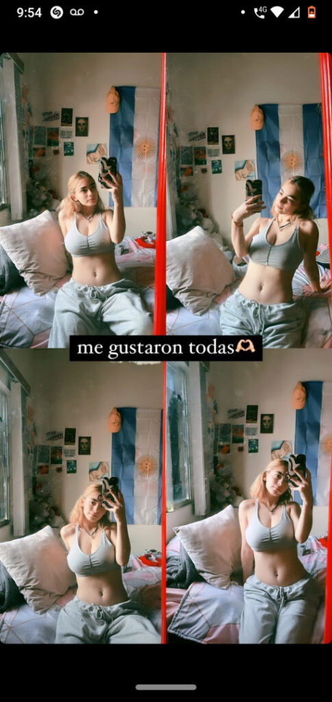 TikTok – Instagram – Sandra Sanchez – Nude