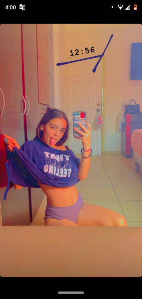 TikTok – Instagram – Sandra Sanchez – Nude