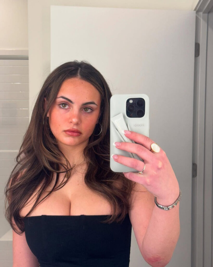 TikTok – Instagram – Teen – Sarabella Harris – sarabellaharriss – sexiisariii777 – Nude