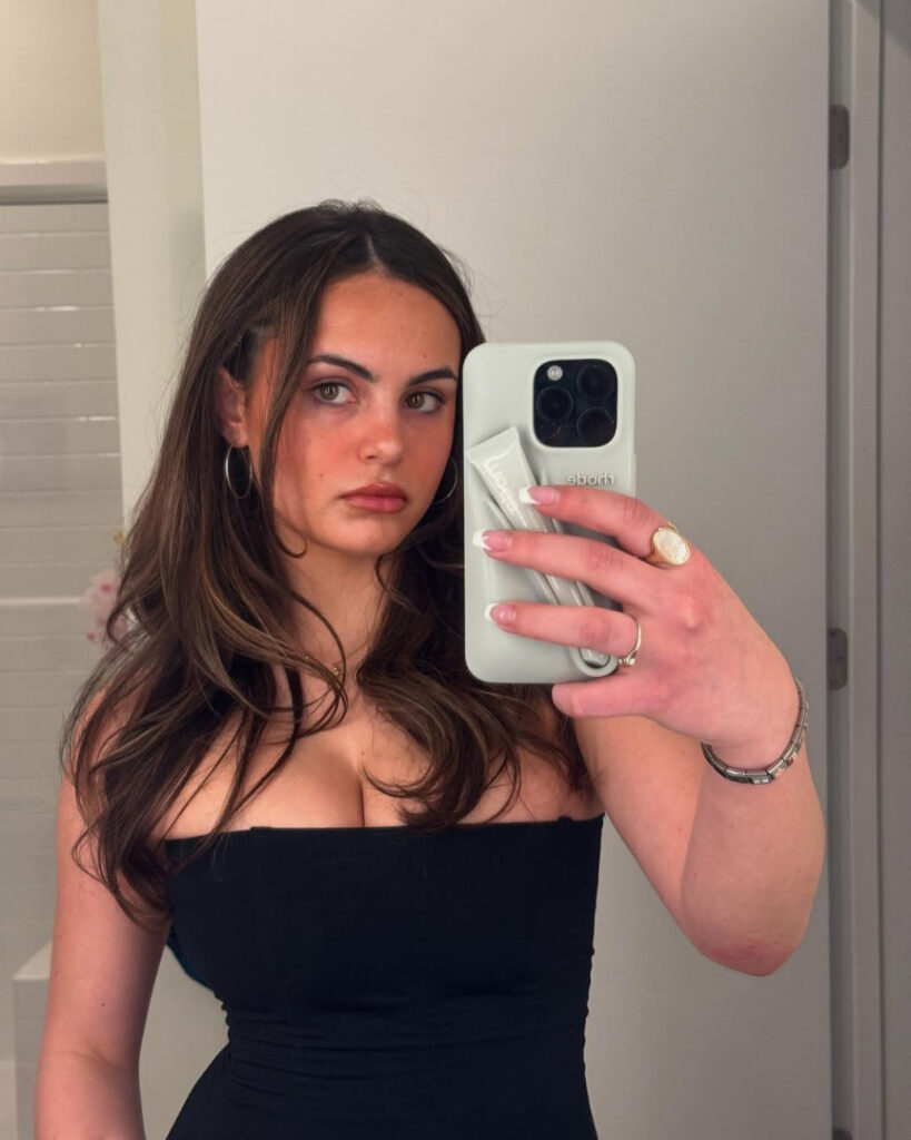 TikTok – Instagram – Teen – Sarabella Harris – sarabellaharriss – sexiisariii777 – Nude