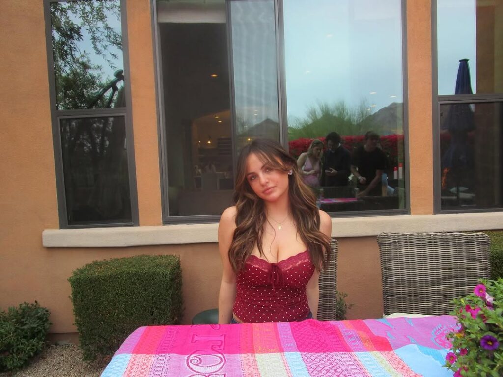 TikTok – Instagram – Teen – Sarabella Harris – sarabellaharriss – sexiisariii777 – Nude