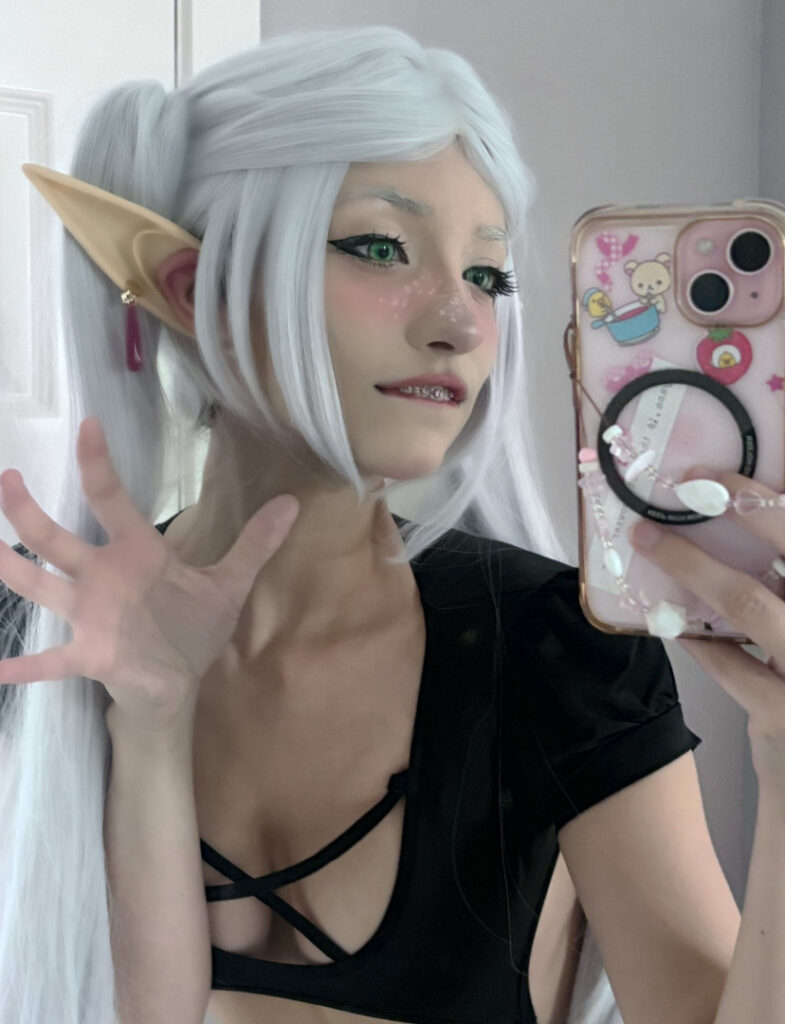 TikTok – Cosplay – Teen – selkiewoah – Nude Leaks