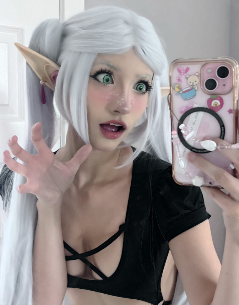 TikTok – Cosplay – Teen – selkiewoah – Nude Leaks