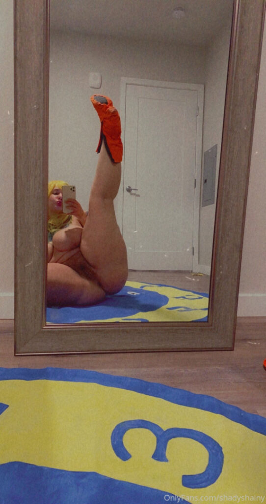 Instagram – T H I C C – Shainarae / ShadyShaina/ ShadyShainarae – Nude