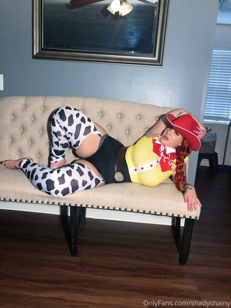 Instagram – T H I C C – Shainarae / ShadyShaina/ ShadyShainarae – Nude