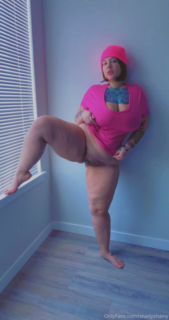 Instagram – T H I C C – Shainarae / ShadyShaina/ ShadyShainarae – Nude