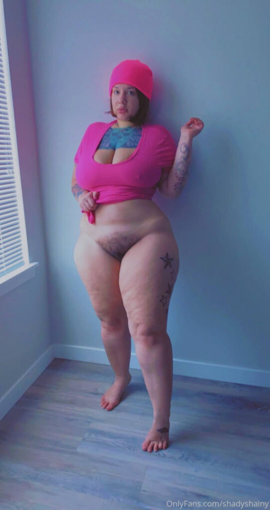 Instagram – T H I C C – Shainarae / ShadyShaina/ ShadyShainarae – Nude