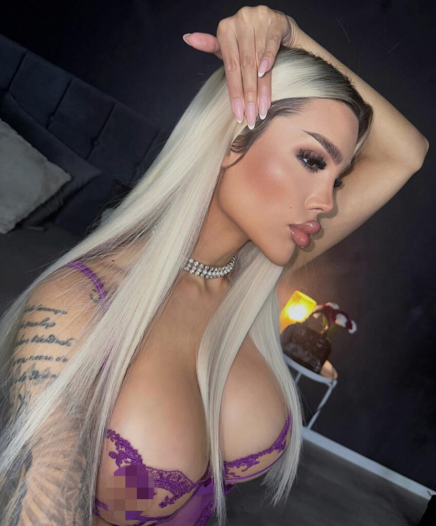 Instagram – shayblonde – Nude Leaks