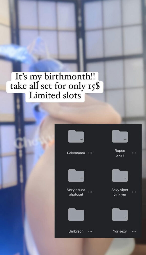 Cosplay – Asian – Shelly Portacio // M1kamiks0 – Nude