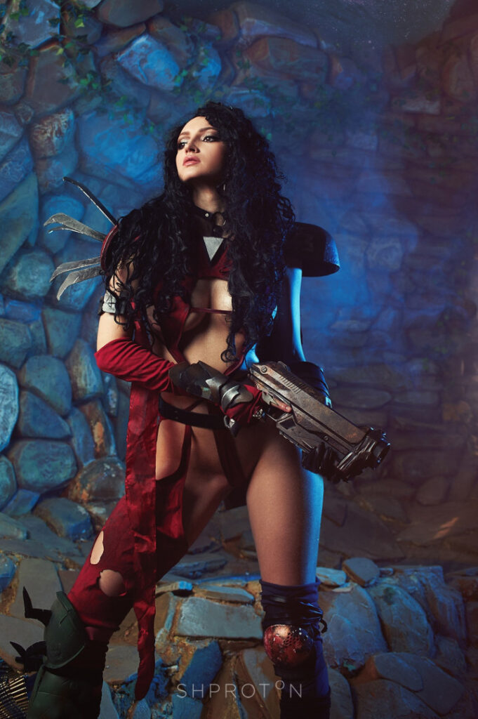 Fansly – Cosplay – T H I C C – Shproton / Daria kulikova – Nude Leaks