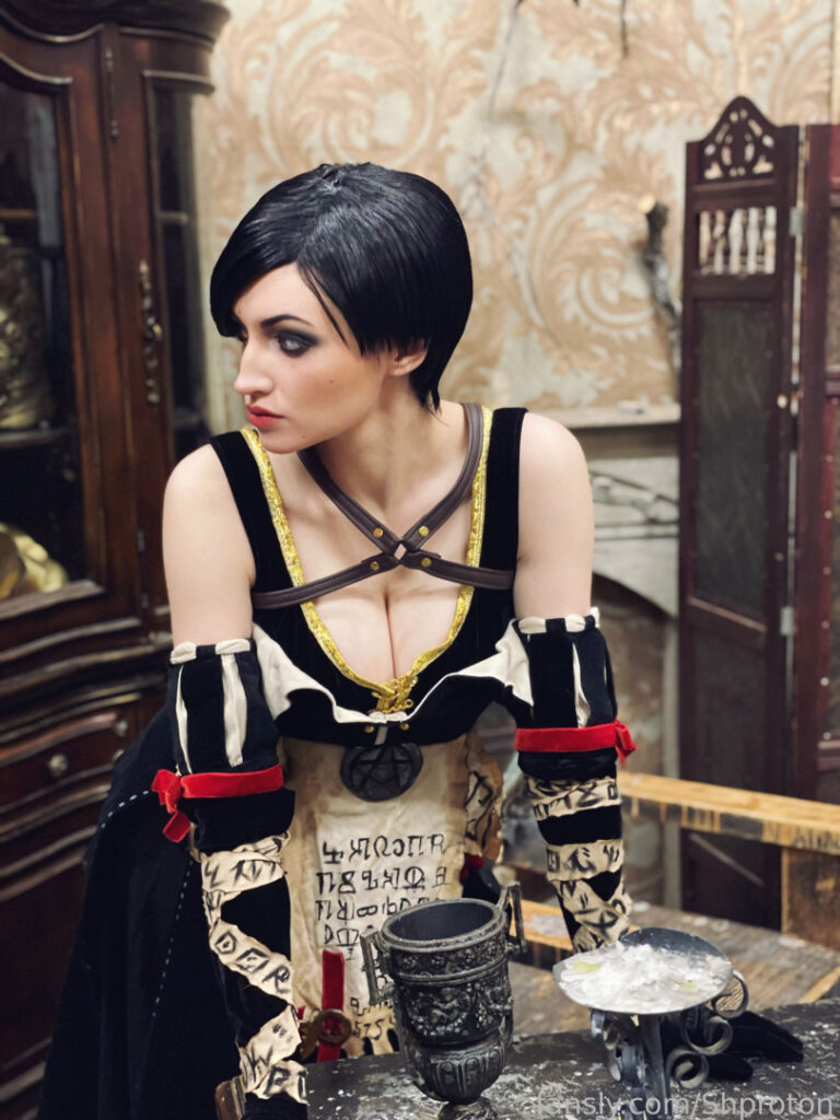 Fansly – Cosplay – T H I C C – Shproton / Daria kulikova – Nude Leaks