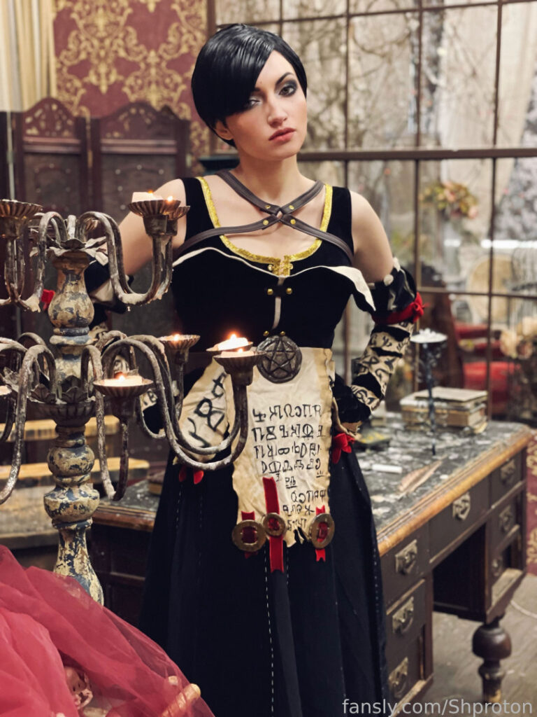 Fansly – Cosplay – T H I C C – Shproton / Daria kulikova – Nude Leaks