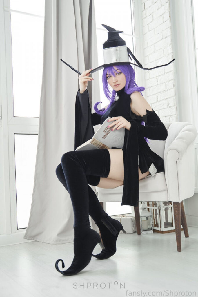 Fansly – Cosplay – T H I C C – Shproton / Daria kulikova – Nude Leaks