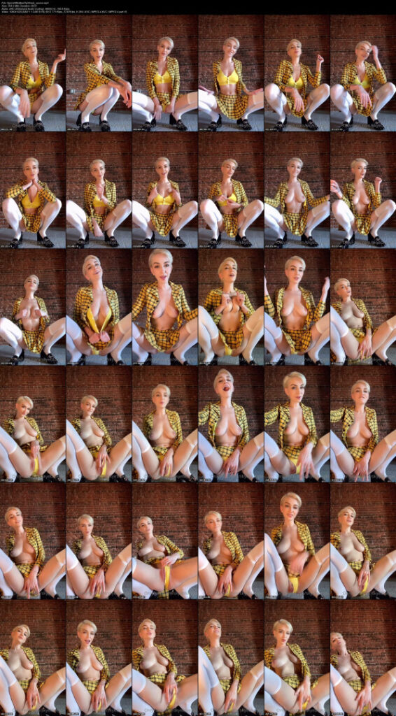 OnlyFans – XXX – Skye Blue / skyebluewantsu – Nude