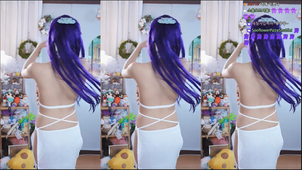 Twitch – Asian – sooflower – Nude