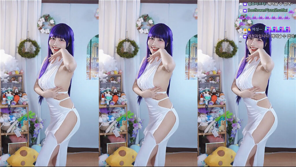 Twitch – Asian – sooflower – Nude