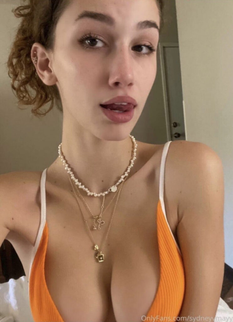 OnlyFans – TikTok – Sydney May / SydneyvMay / Sydney Vézina – Nude Leaks