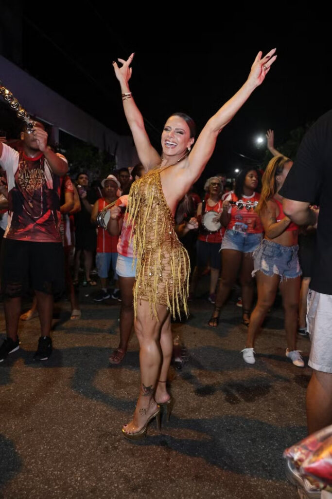 Brazil – Celeb – Viviane Araujo – Nude Leaks