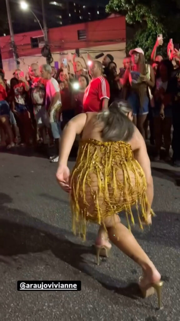 Brazil – Celeb – Viviane Araujo – Nude Leaks