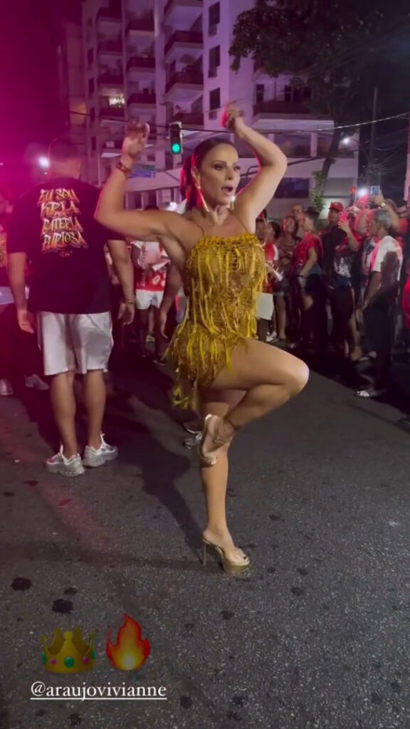 Brazil – Celeb – Viviane Araujo – Nude Leaks