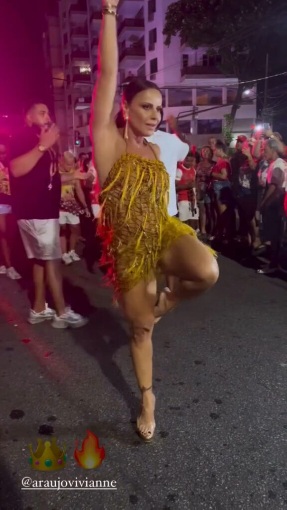 Brazil – Celeb – Viviane Araujo – Nude Leaks