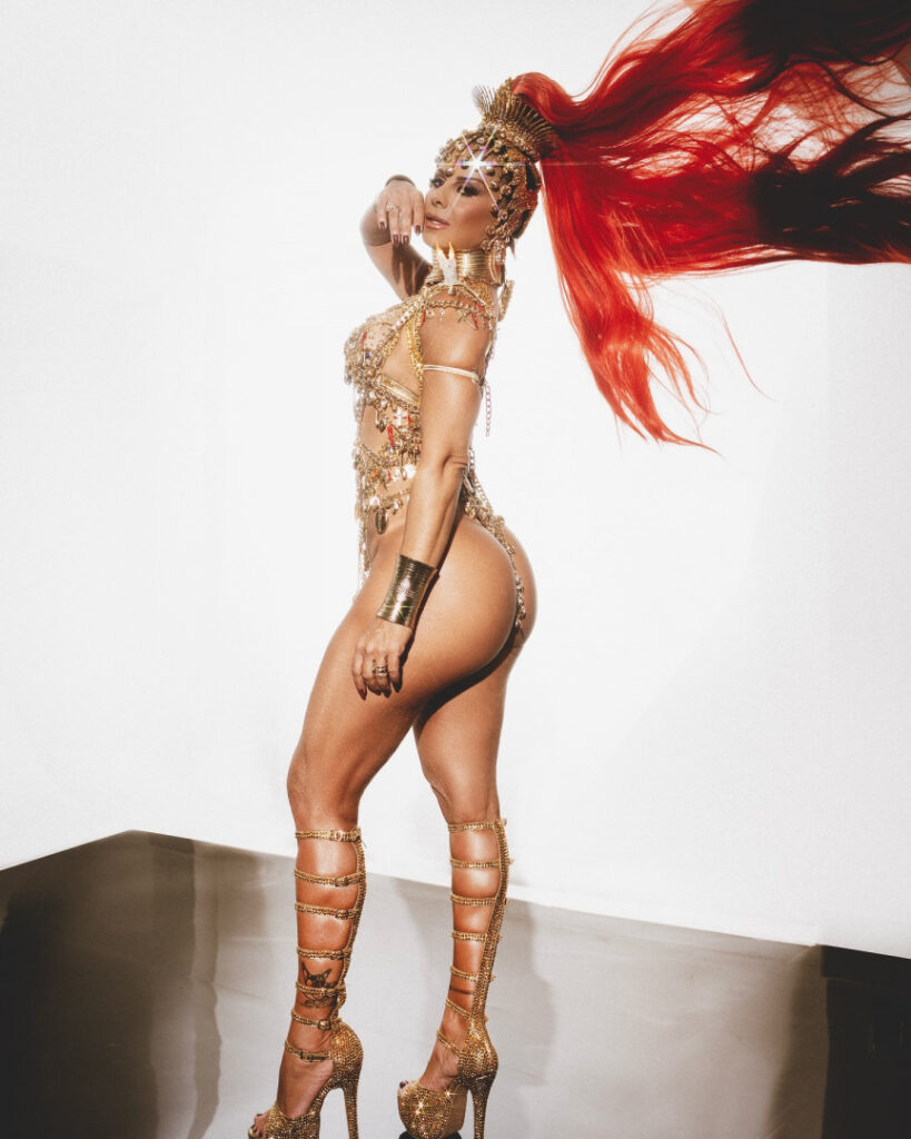 Brazil – Celeb – Viviane Araujo – Nude Leaks