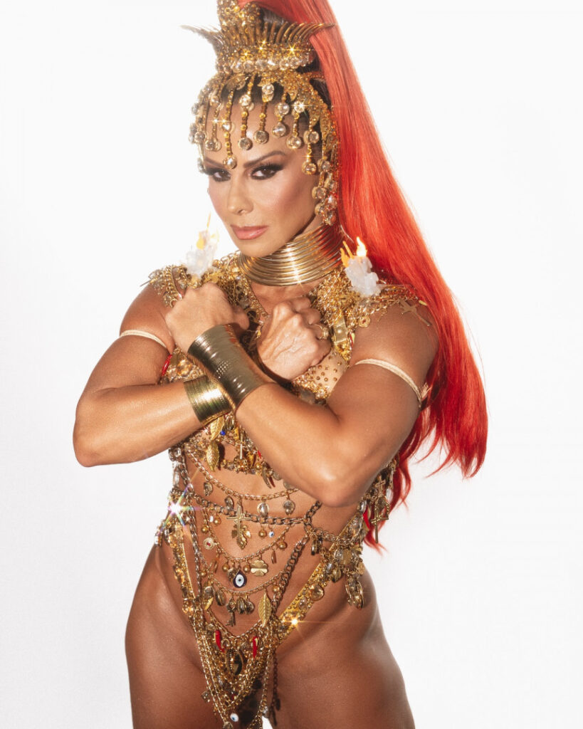 Brazil – Celeb – Viviane Araujo – Nude Leaks