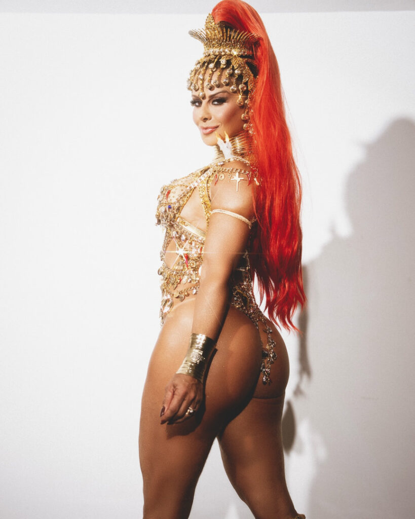 Brazil – Celeb – Viviane Araujo – Nude Leaks