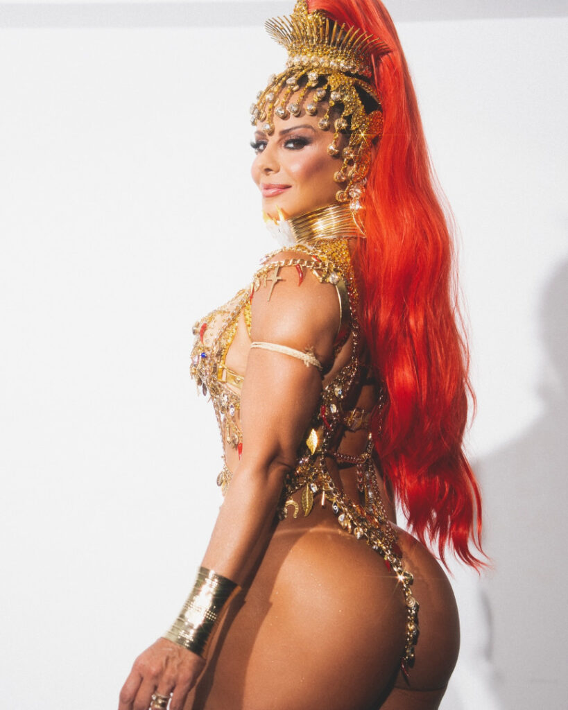 Brazil – Celeb – Viviane Araujo – Nude Leaks