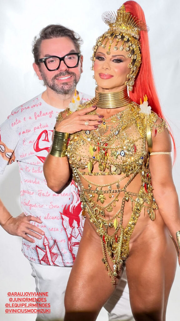 Brazil – Celeb – Viviane Araujo – Nude Leaks