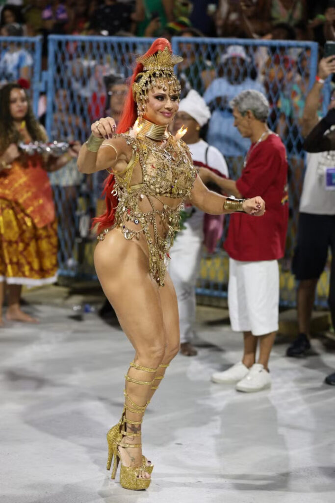 Brazil – Celeb – Viviane Araujo – Nude Leaks