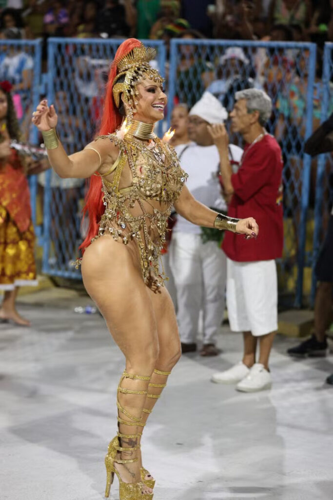 Brazil – Celeb – Viviane Araujo – Nude Leaks